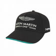 Aston Martin Cappello di Baseball, Team Adulto, Nero, 2022 - FansBRANDS®