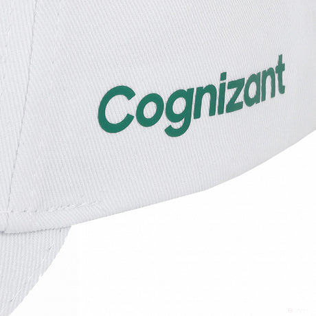 Aston Martin Cappello di Baseball, Team, Bianca, 2022 - FansBRANDS®