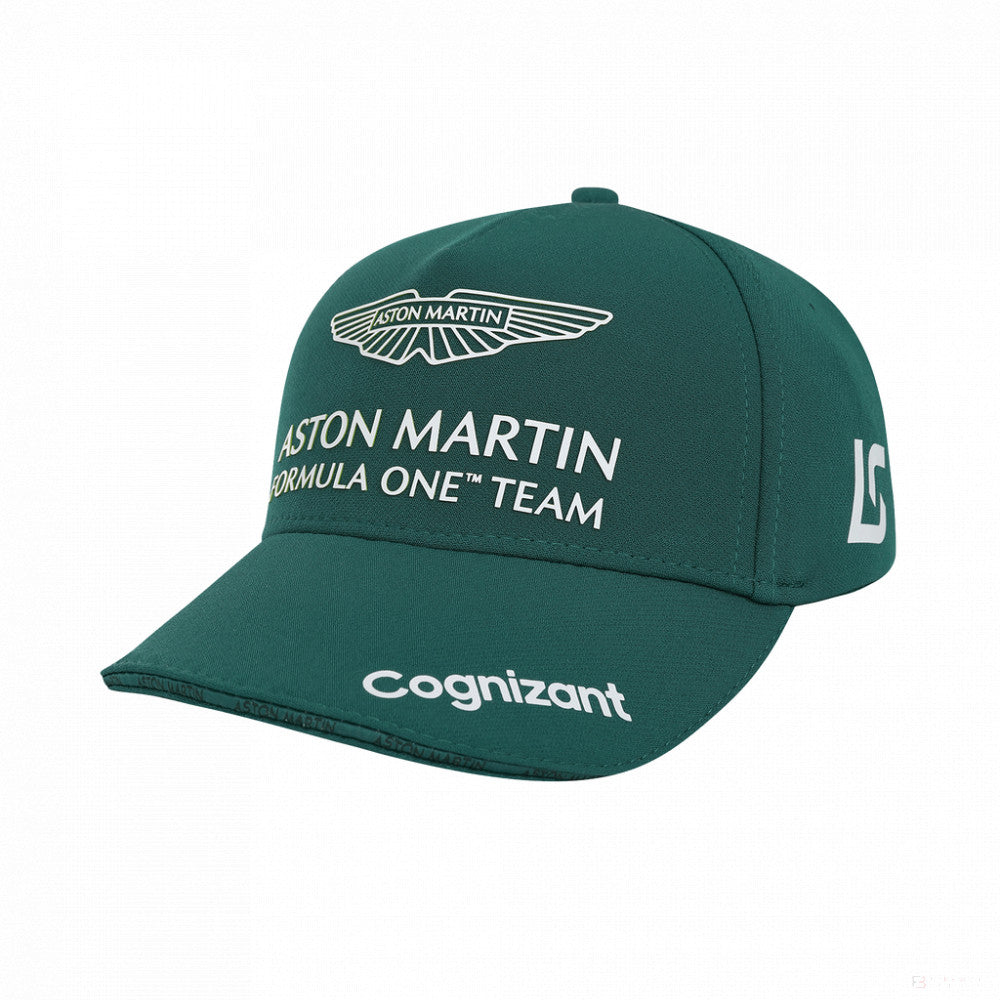 Aston Martin Lance Stroll Cappello di Baseball, Adulto, Verde, 2022