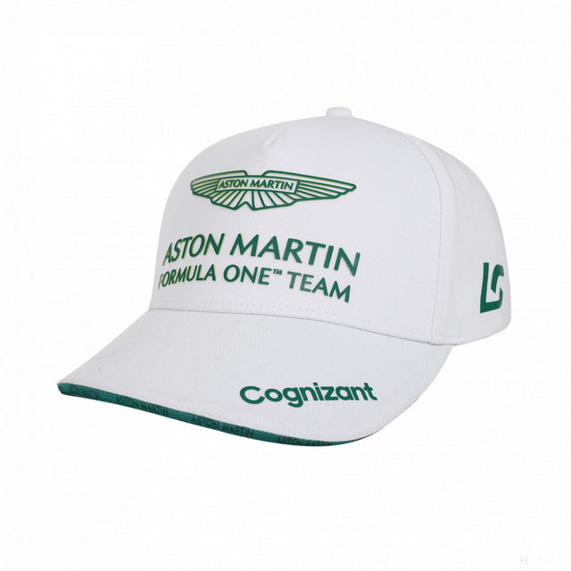 Aston Martin Lance Stroll Cappello di Baseball, Adulto, Bianco, 2022 - FansBRANDS®