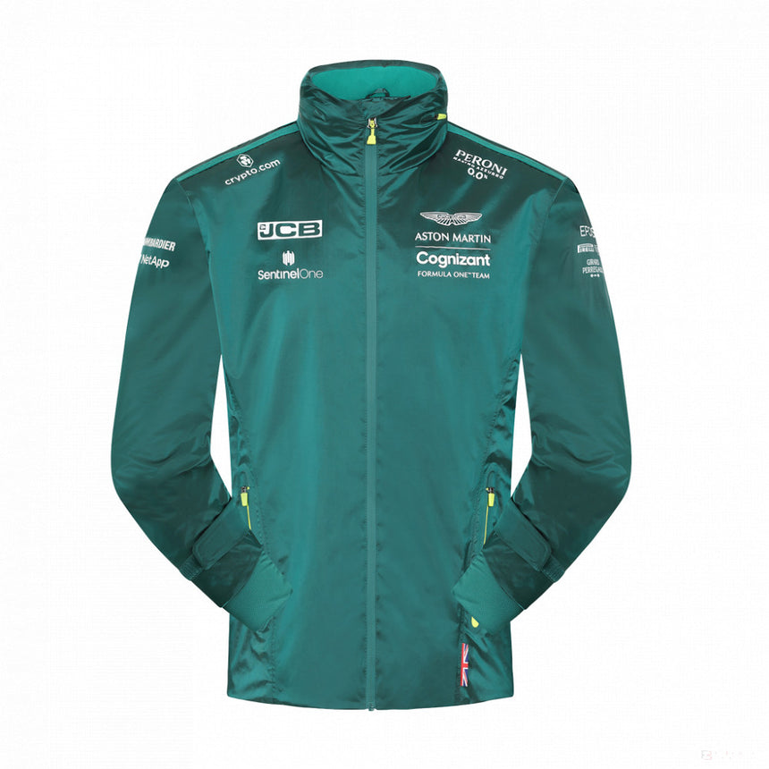 Aston Martin Team Impermeabile, Verde, 2022 - FansBRANDS®