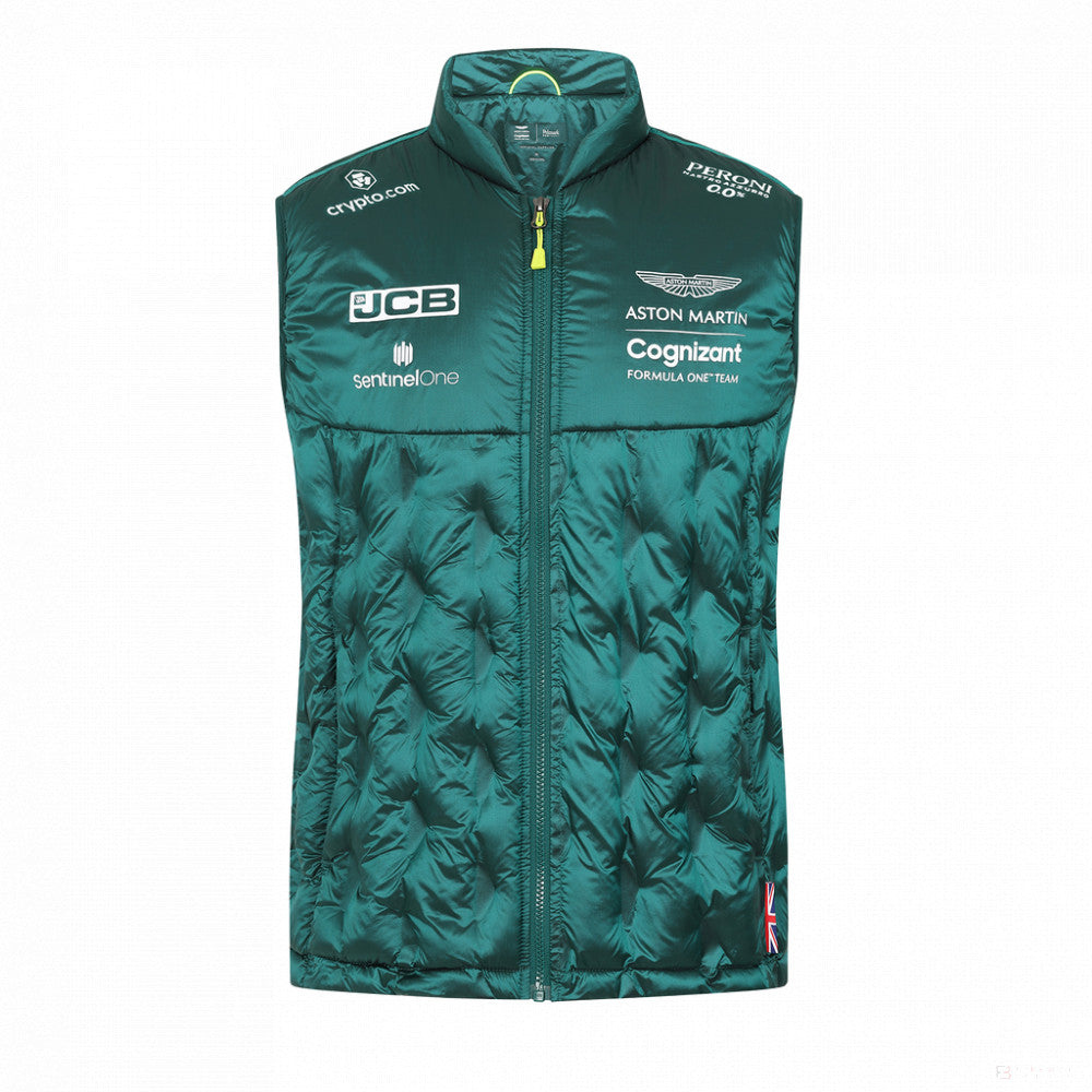 Aston Martin Team Veste, Verde, 2022