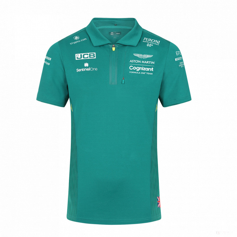 Aston Martin Team Maglietta, Verde, 2022