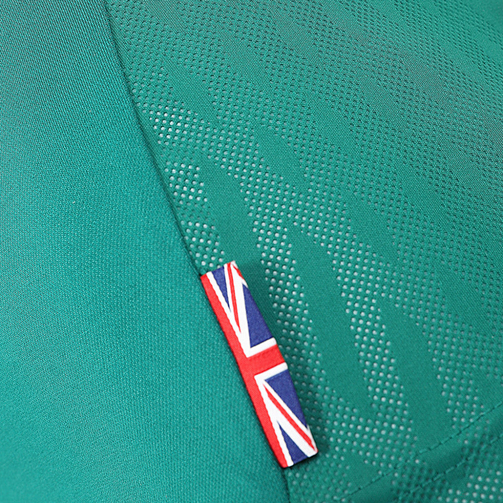 Aston Martin Team Maglietta Donna, Verde, 2022