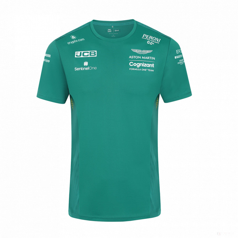 Aston Martin Team Maglietta, Verde, 2022 - FansBRANDS®