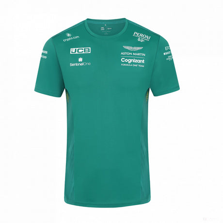 Aston Martin Team Maglietta, Verde, 2022 - FansBRANDS®