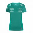 Aston Martin Team Maglietta Donna, Verde, 2022 - FansBRANDS®