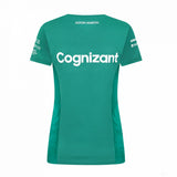 Aston Martin Team Maglietta Donna, Verde, 2022 - FansBRANDS®