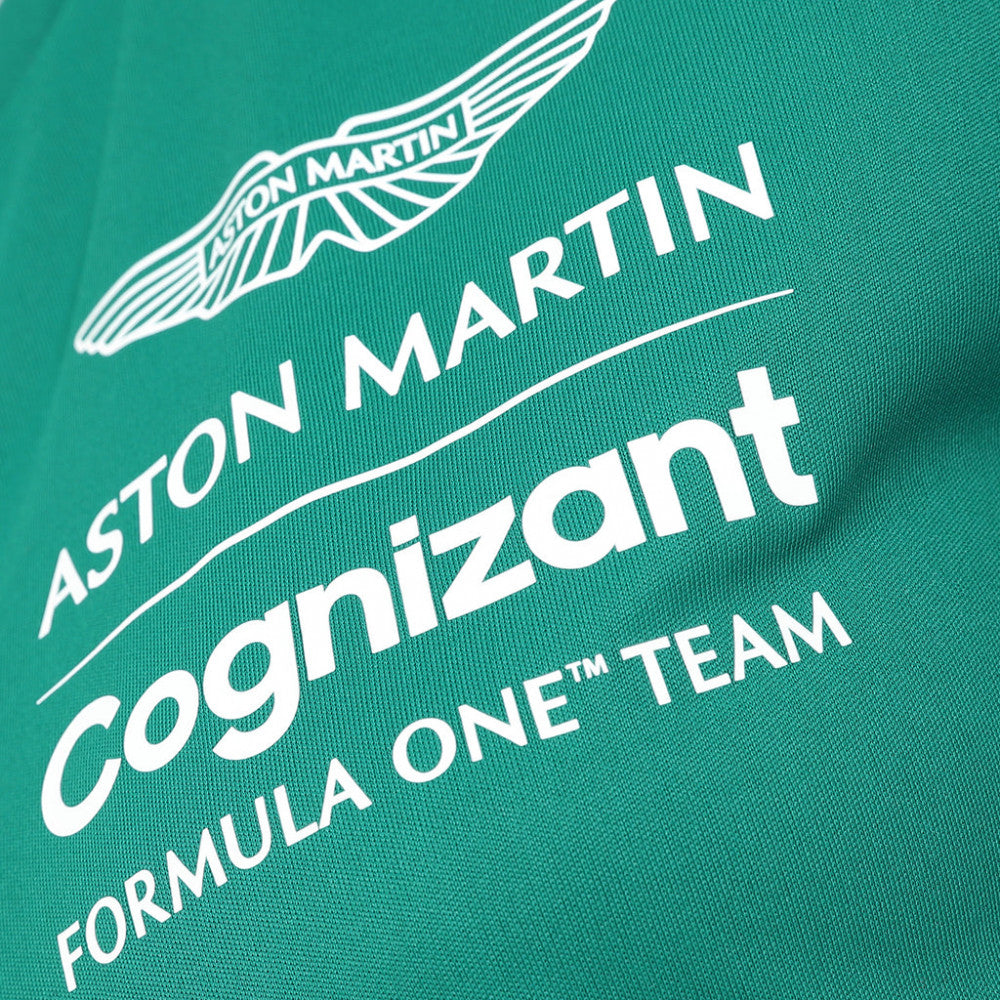 Aston Martin Team Maglietta Donna, Verde, 2022 - FansBRANDS®