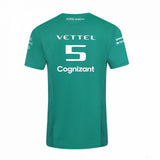 Aston Martin Sebastian Vettel Maglietta, Verde, 2022