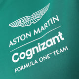 Aston Martin Sebastian Vettel Maglietta, Verde, 2022