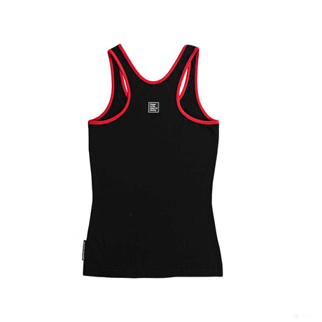 Alfa Romeo Womens Top, Essential, Black, 2020 - FansBRANDS®