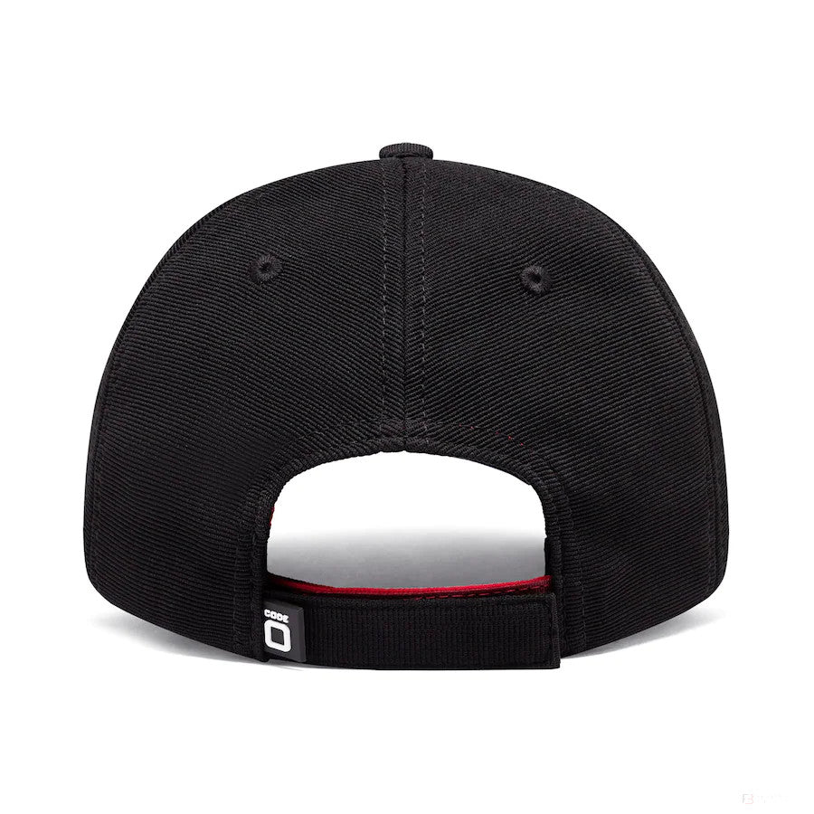 Alfa Romeo Cappello di Baseball, Team Adulto, Nero, 2022 - FansBRANDS®