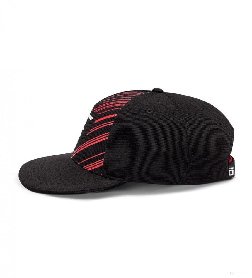 Alfa Romeo Cappello di Flatbrim, Team Adulto, Nero, 2022 - FansBRANDS®