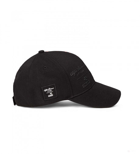 Alfa Romeo Cappello di Baseball, Zhou Guanyu Team, Adulto, Nero, 2022 - FansBRANDS®