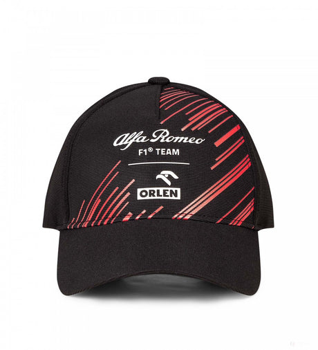 Alfa Romeo Cappello di Baseball, USA GP, Adulto, Nero, 2022 - FansBRANDS®