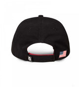 Alfa Romeo Cappello di Baseball, USA GP, Adulto, Nero, 2022 - FansBRANDS®