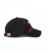 Alfa Romeo Cappello di Baseball, USA GP, Adulto, Nero, 2022 - FansBRANDS®