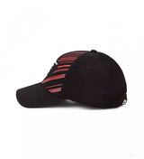 Alfa Romeo Cappello di Baseball, ITALIAN GP, Adulto, Nero, 2022 - FansBRANDS®