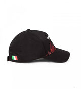 Alfa Romeo Cappello di Baseball, ITALIAN GP, Adulto, Nero, 2022 - FansBRANDS®