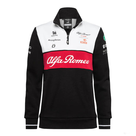Alfa Romeo Team Felpa Donna, Nero, 2022 - FansBRANDS®