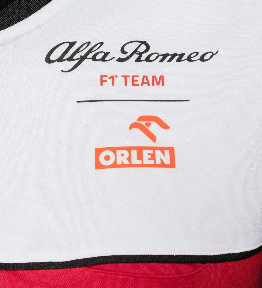 Alfa Romeo Team Maglietta Donna, Nero, 2022 - FansBRANDS®