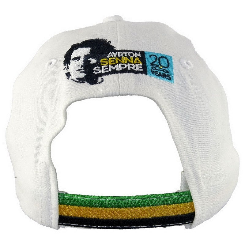 Cappellino da baseball Ayrton Senna Double S