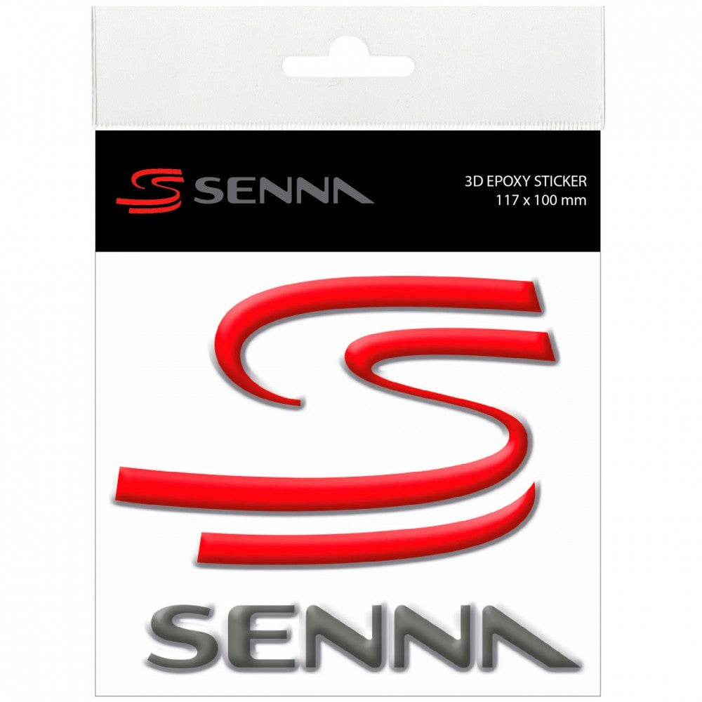 Senna Doulbe S 3D Etichetta
