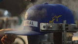 Cappellino a visiera piatta Ayrton Senna Replica