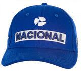 Cappellino a visiera piatta Ayrton Senna Nacional