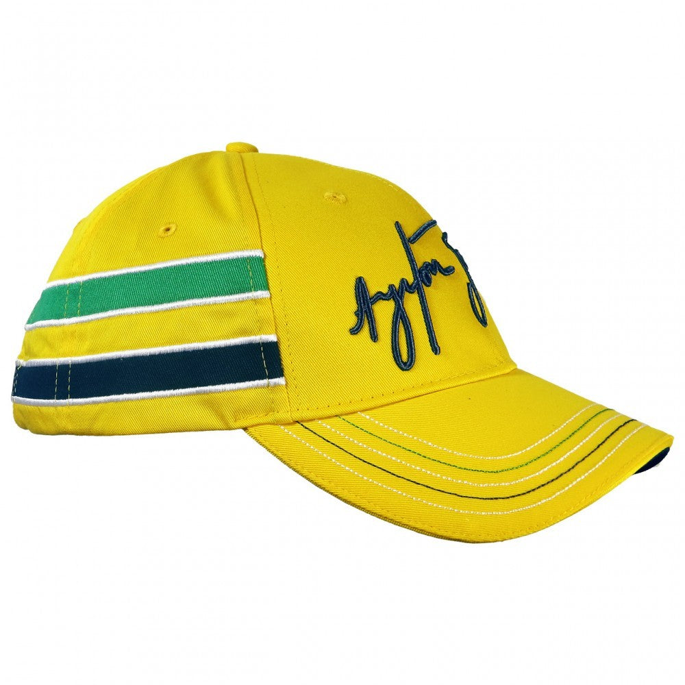 Cappellino da baseball Ayrton Senna casco - FansBRANDS®