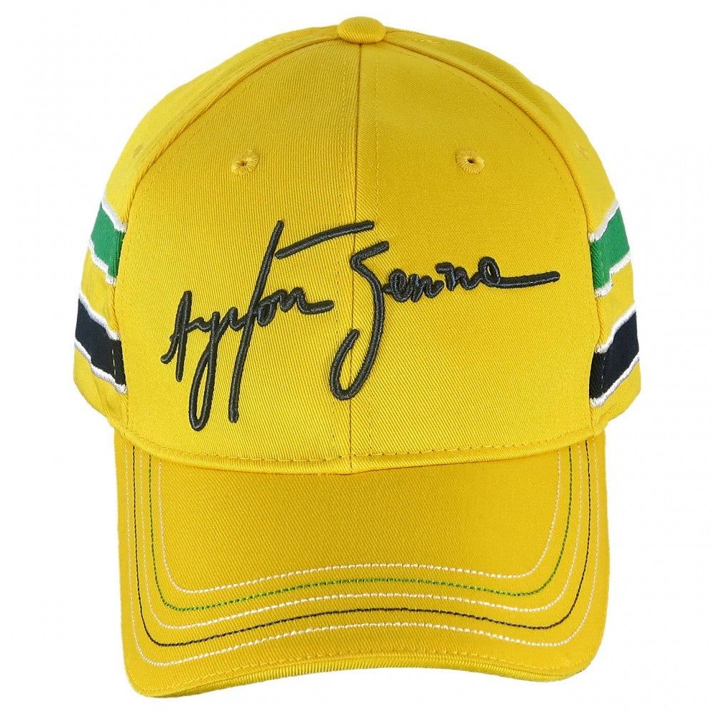 Cappellino da baseball Ayrton Senna casco - FansBRANDS®