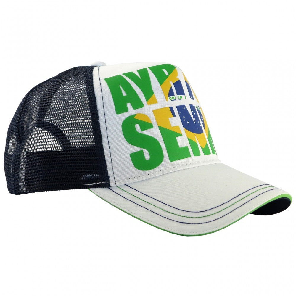 Cappellino da baseball Ayrton Senna Brasilee