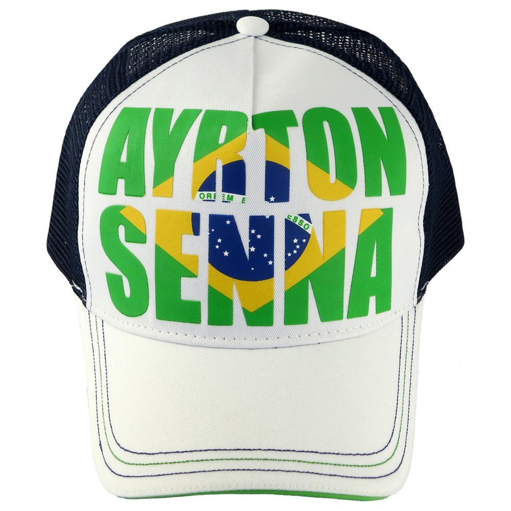 Cappellino da baseball Ayrton Senna Brasilee - FansBRANDS®