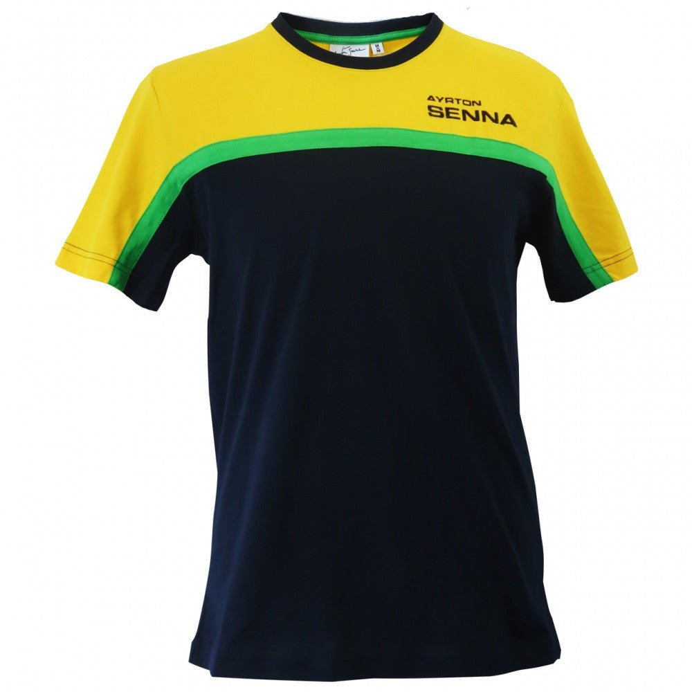 Senna Girocollo RacShirt Maglietta - FansBRANDS®