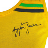 giallo, Senna Girocollo Da donna Top - FansBRANDS®