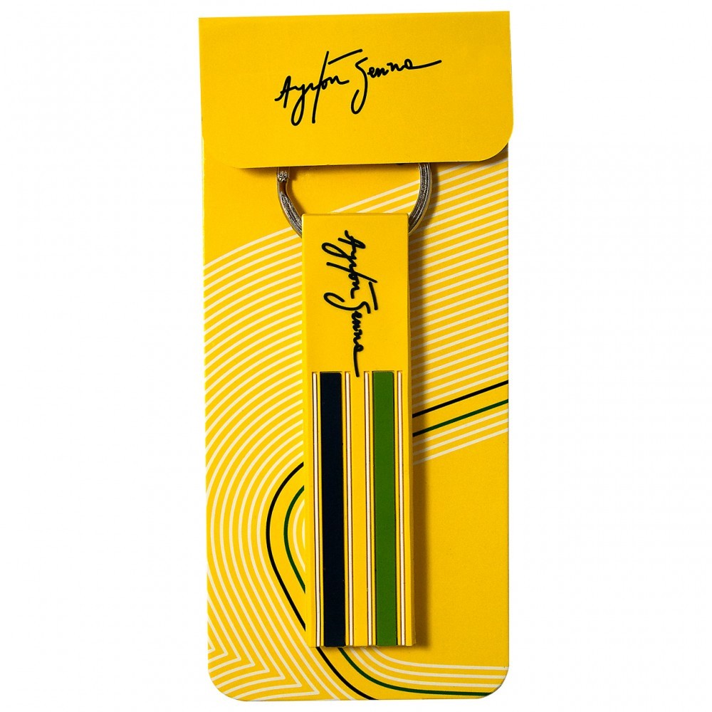 giallo, Senna Loop casco Portachiavi