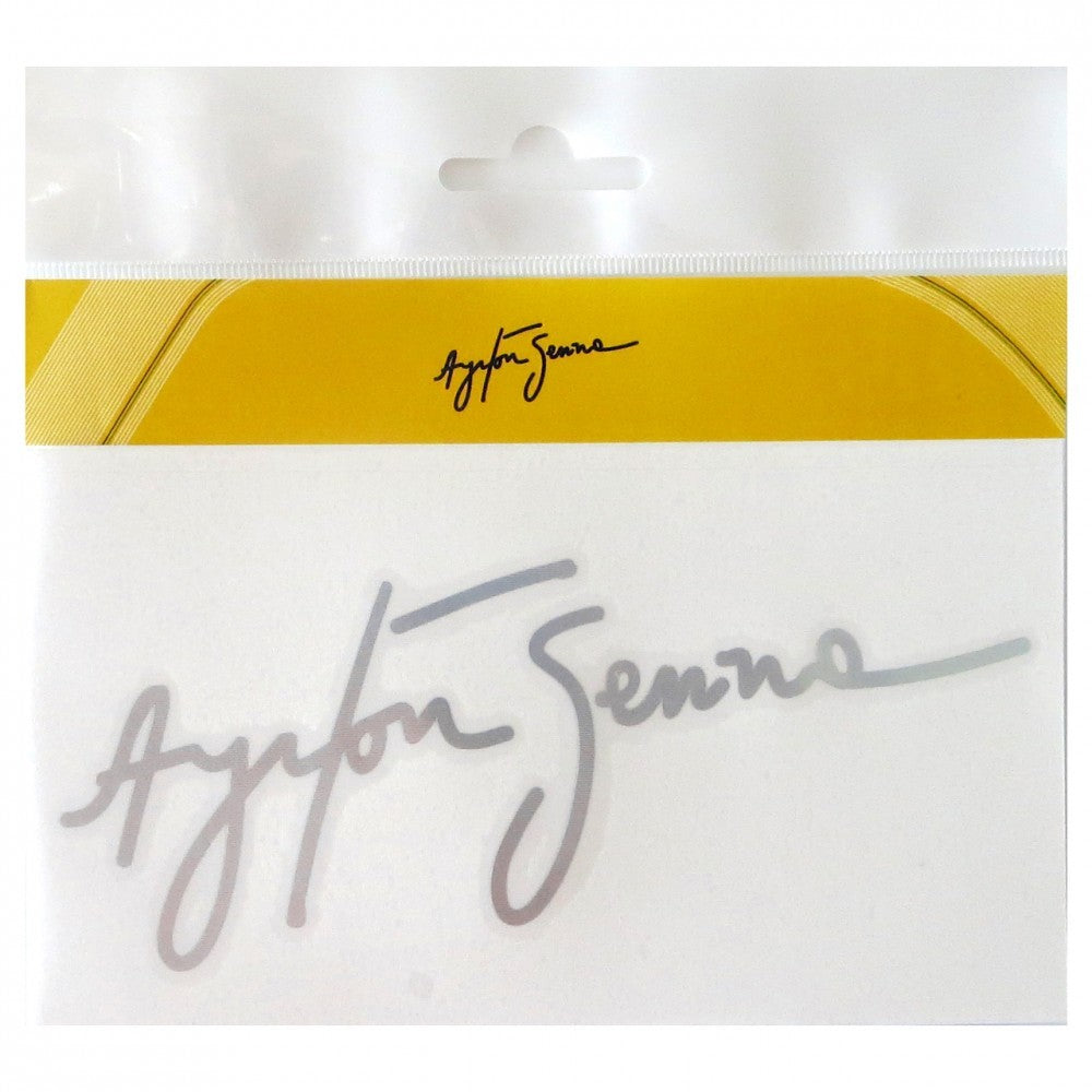 Senna Signature Etichetta - FansBRANDS®