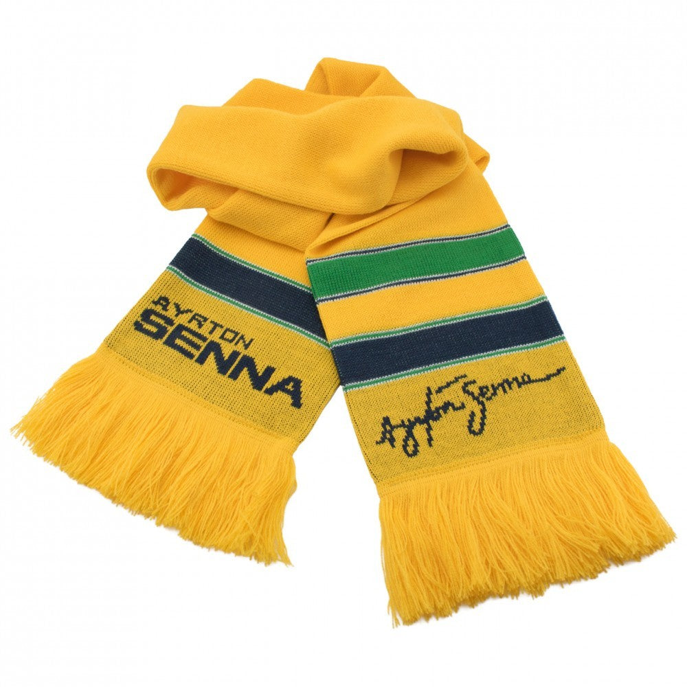 giallo, Senna Racing Sciarpa - FansBRANDS®