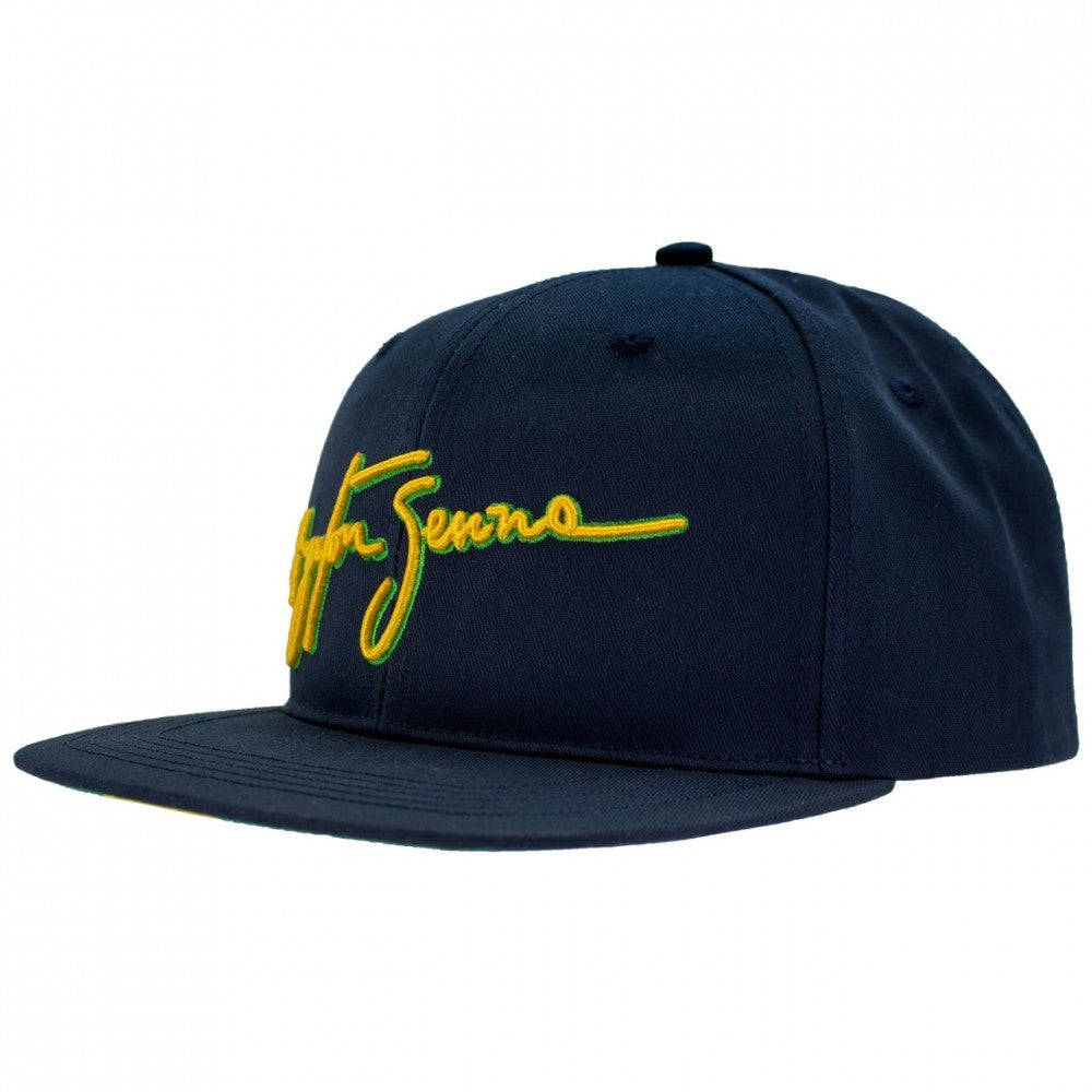 Cappellino da baseball Ayrton Senna Brasilee Flag