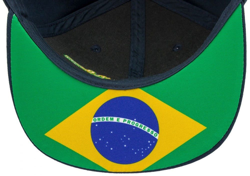 Cappellino da baseball Ayrton Senna Brasilee Flag