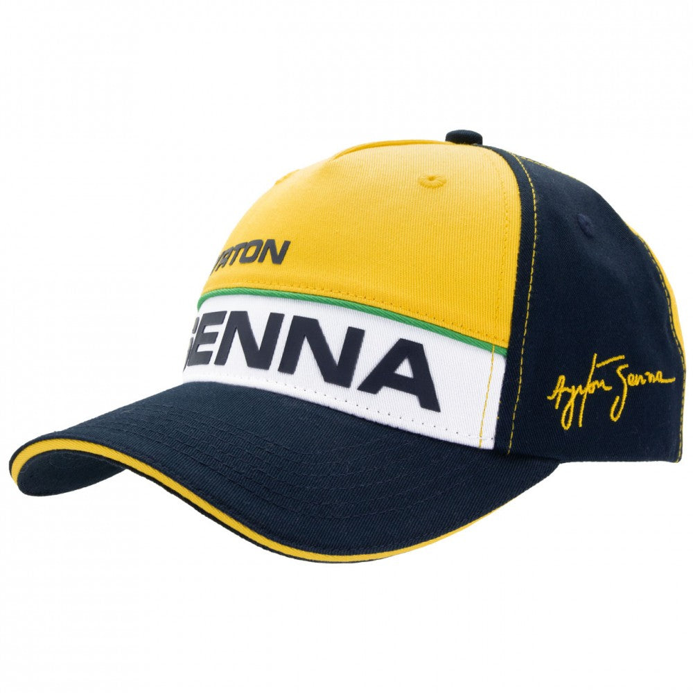 Cappellino da baseball Ayrton Senna Racing