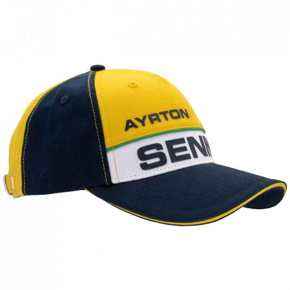 Cappellino da baseball Ayrton Senna Racing - FansBRANDS®