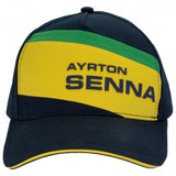 Cappellino da baseball Ayrton Senna Racing II