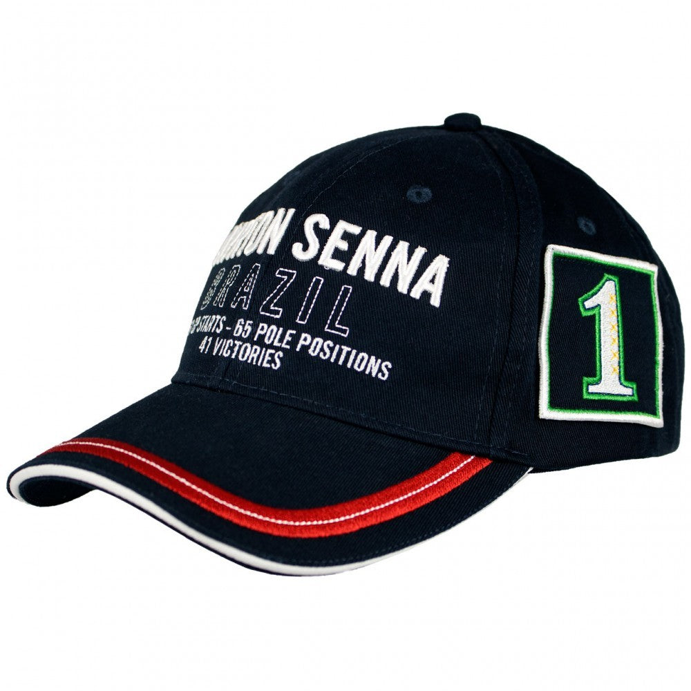 Cappellino da baseball Ayrton Senna Champion