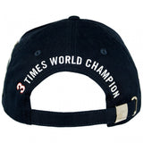 Cappellino da baseball Ayrton Senna Champion