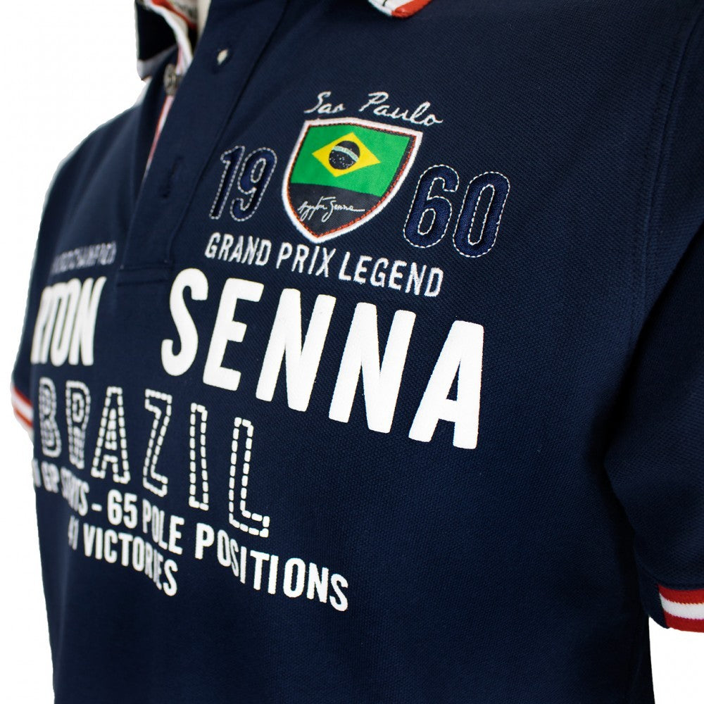 Senna World Champion Maglietta