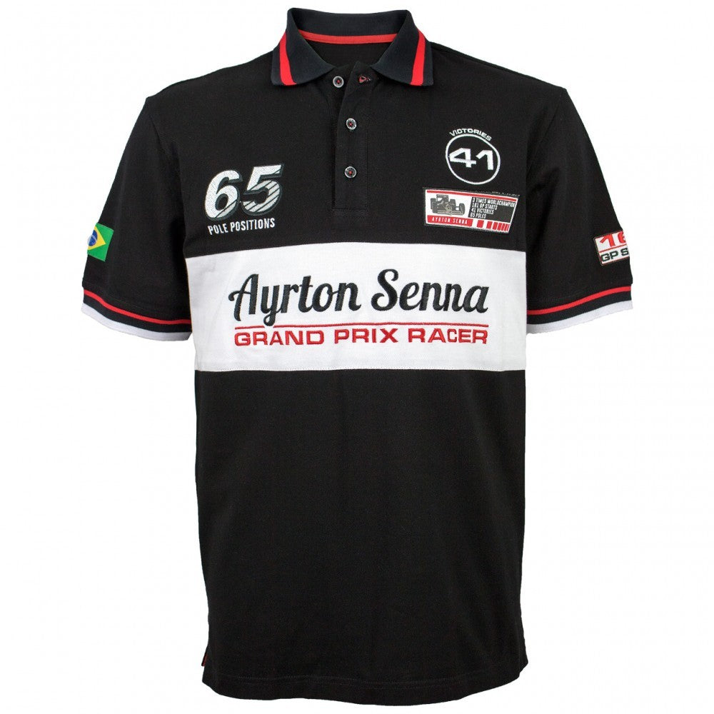 Senna GP Racer Maglietta