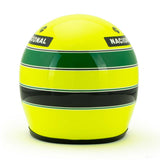 1985, Yellow, 1:2, Ayrton Senna Mini casco 1985 - FansBRANDS®