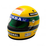 giallo, 1:2, Ayrton Senna 1990 Mini casco